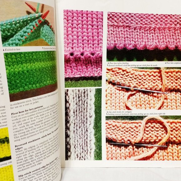 Golden Hands Magazine Knitting dressmaking Needlecraft Part 30 Vol 2 Guide 70s - Picture 4 of 9